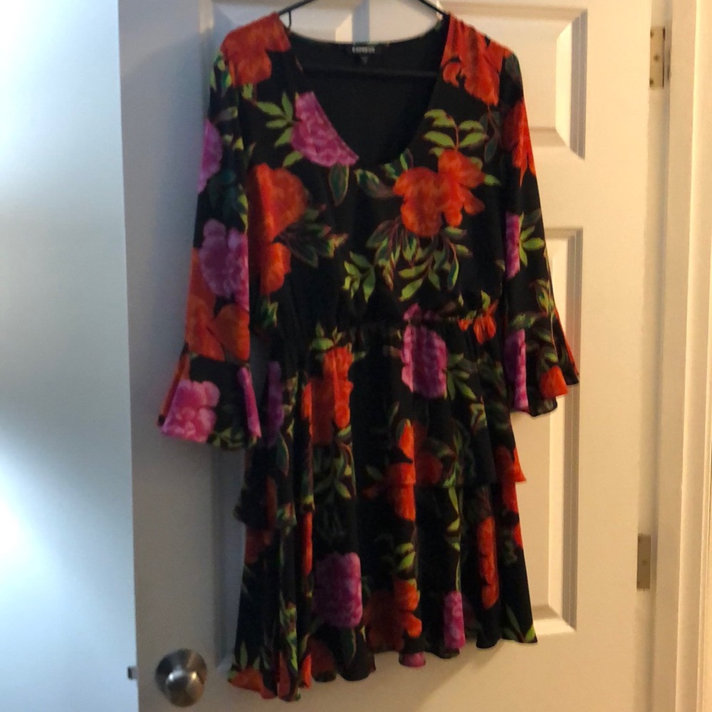 Express Floral Dress